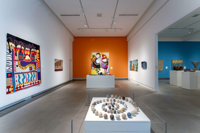 SAQA Global Exhibition Art Evolved: Intertwined (at Yellowstone Art Museum)