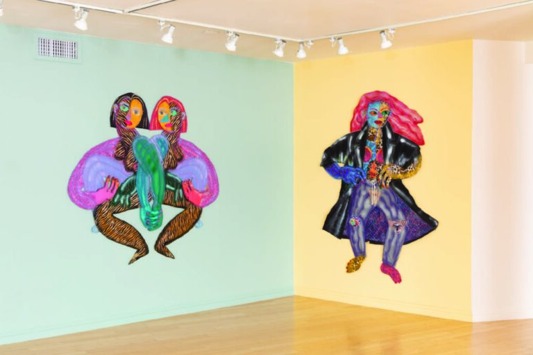 Power in Every Thread Power in Every Thread installation view, 2025. Photo courtesy of Craft Contemporary, Los Angeles. Exhibition Installation Image: Marc Walker.