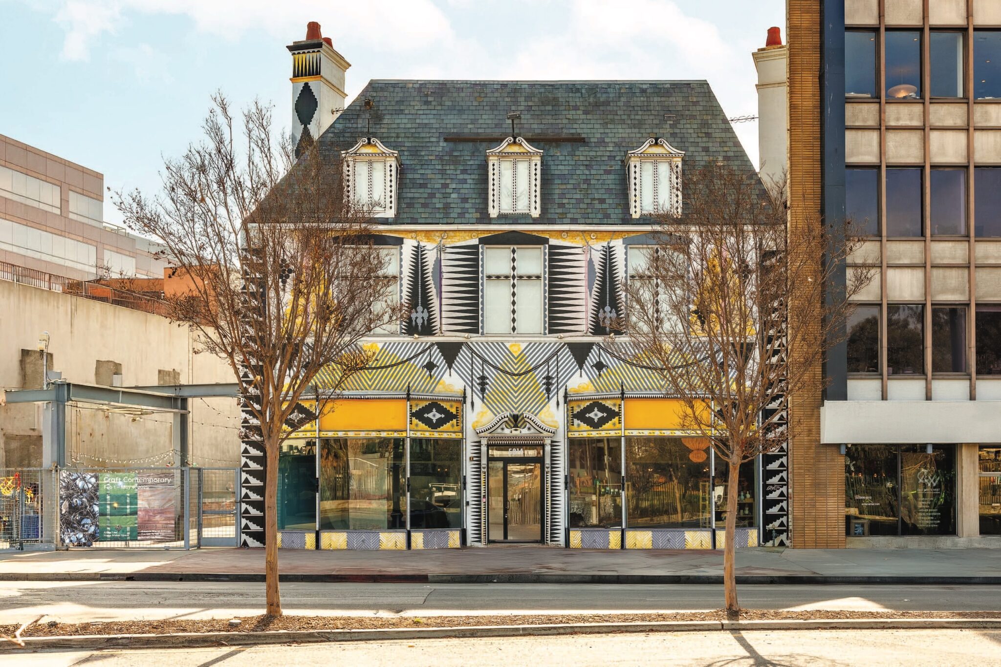 Exterior view of Craft Contemporary Photo courtesy of Craft Contemporary, Los Angeles. Image: Marc Walker.