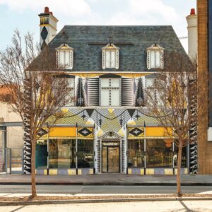 Exterior view of Craft Contemporary Photo courtesy of Craft Contemporary, Los Angeles. Image: Marc Walker.