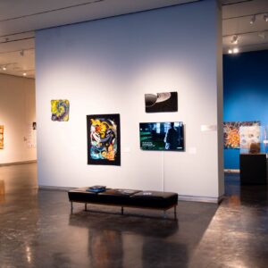 SAQA Global Exhibition Fierce Planets (at Louisiana State University Museum of Art)