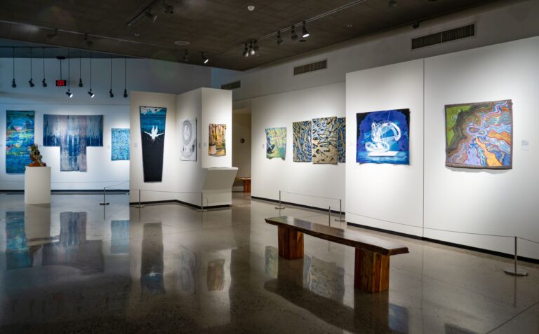 SAQA Global Exhibition H2Oh! (at Arizona-Sonora Desert Museum)