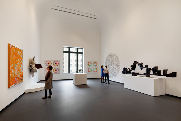 Collection galleries at the National Museum of Women in the Arts; Photo by Jennifer Hughes, courtesy of NMWA