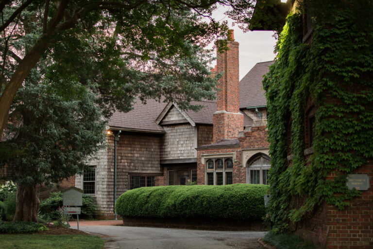 Museum Front. ExteriorPhotography by Justin Hankins, 2018