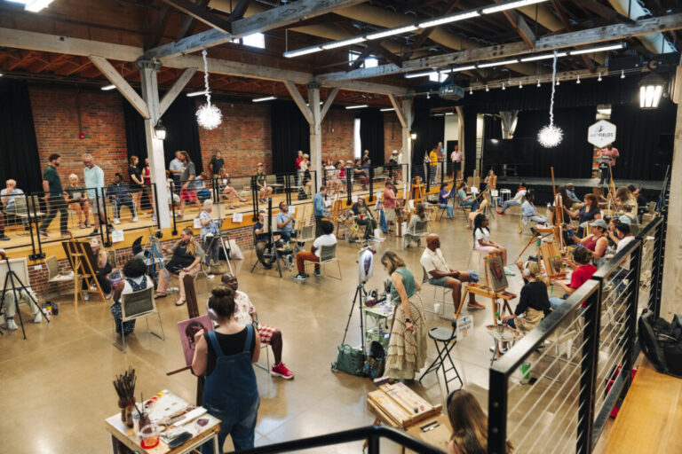 ArtFields Portrait Contest. Second Floor Media