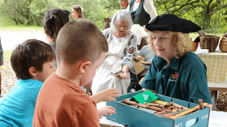 Hands-On History Traditional Crafts Festival. Red Mill Museum Village
