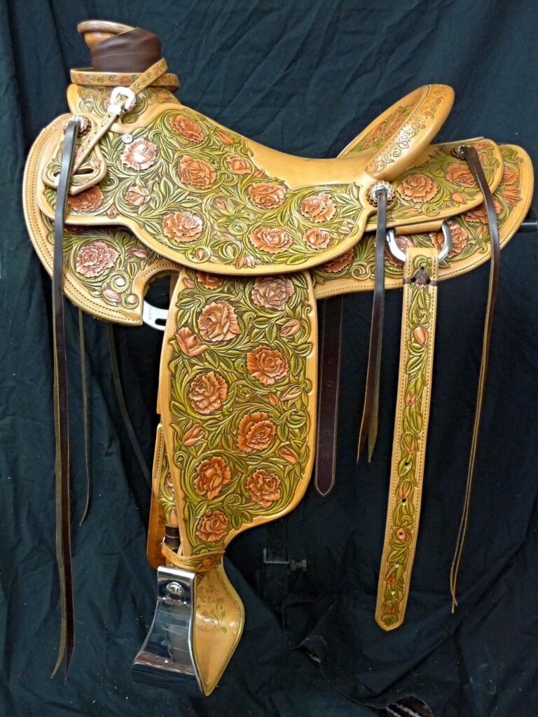 Saddle by Nancy Martiny. Nancy Martiny