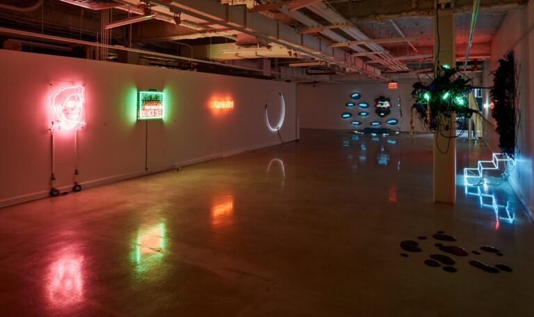 Stirring Glows, group exhibition curate by Zeljka Himbele. Blaine Davis