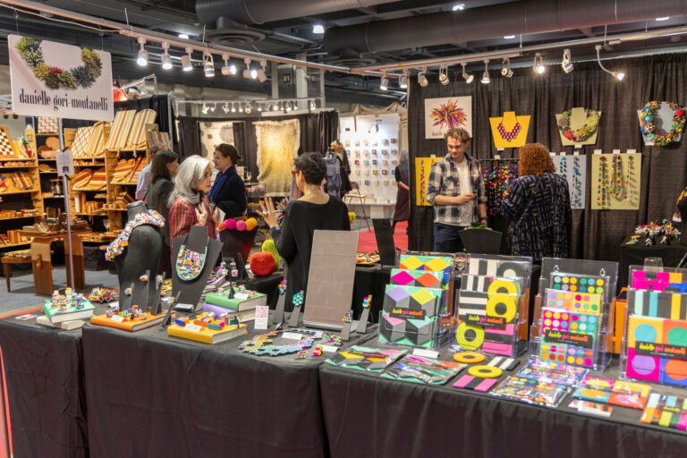 Booth shot from 2024 Show. Kevin Monko, photographer