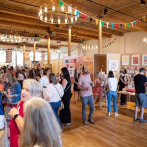 Indie Craft Parade at Judson Mill in Greenville, South Carolina. Jasmin Elaine