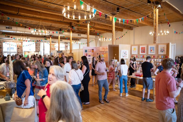 Indie Craft Parade at Judson Mill in Greenville, South Carolina. Jasmin Elaine