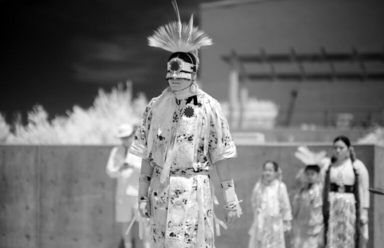 IAIA Powwow in the Dance Circle IAIA Powwow in the Dance Circle. Photograph by Jason S. Ordaz
