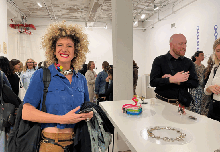 “Scrumptious” Exhibition at NYC Jewelry Week, 2024 "Scrumptious" Exhibition at NYC Jewelry Week, 2024. SNAG Metalsmith