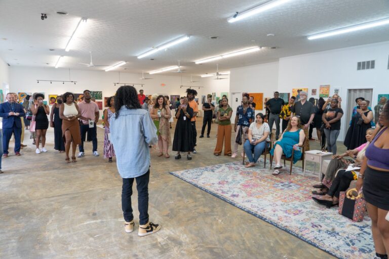 Live music performed by a local student during ‘Seeds of Liberation,’ a Juneteenth celebration of Black artists in DeKalb County, 2024 Live music performed by a local student during 'Seeds of Liberation,' a Juneteenth celebration of Black artists in DeKalb County, 2024. Isadora Pennington