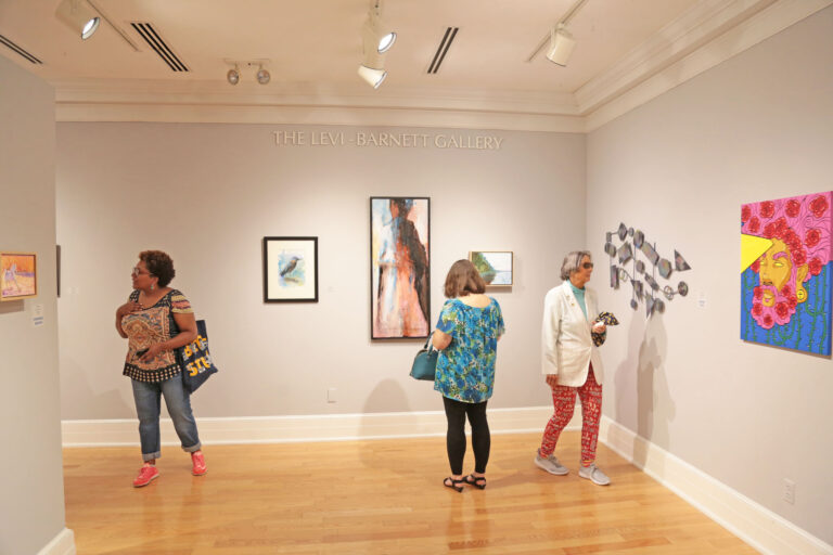 The Levi-Barnett Gallery, SCGA