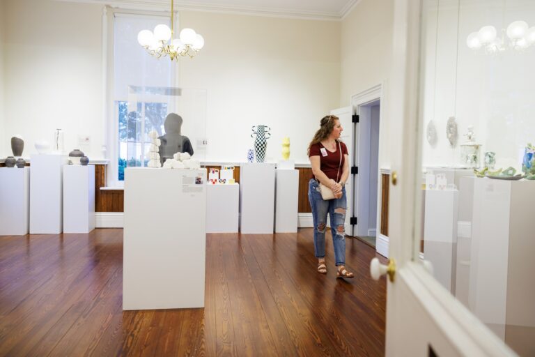 Grant Gallery, Cabarrus Arts Council. Image: Lester Barnes Grant Gallery, Cabarrus Arts Council. Image: Lester Barnes