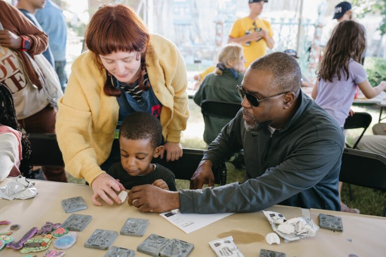 Our Education team advances the art and craft of fine metalwork through free and paid hands-on-activities at events. Metal Museum