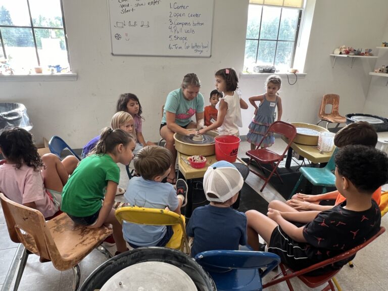 The Elizabeth White School of Art, Youth Ceramics, SCGA