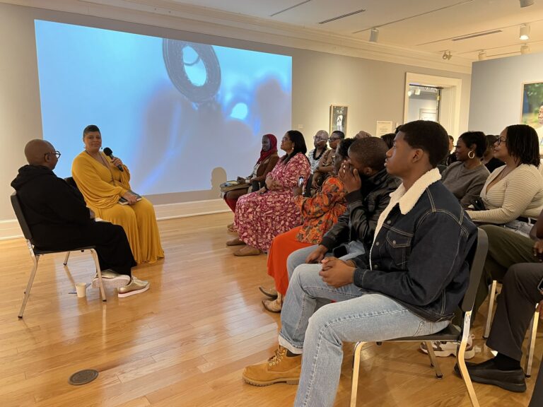 Michaela Pilar Brown & Roni Nicole Henderson Day, In Conversation, The Ackerman Gallery, SCGA