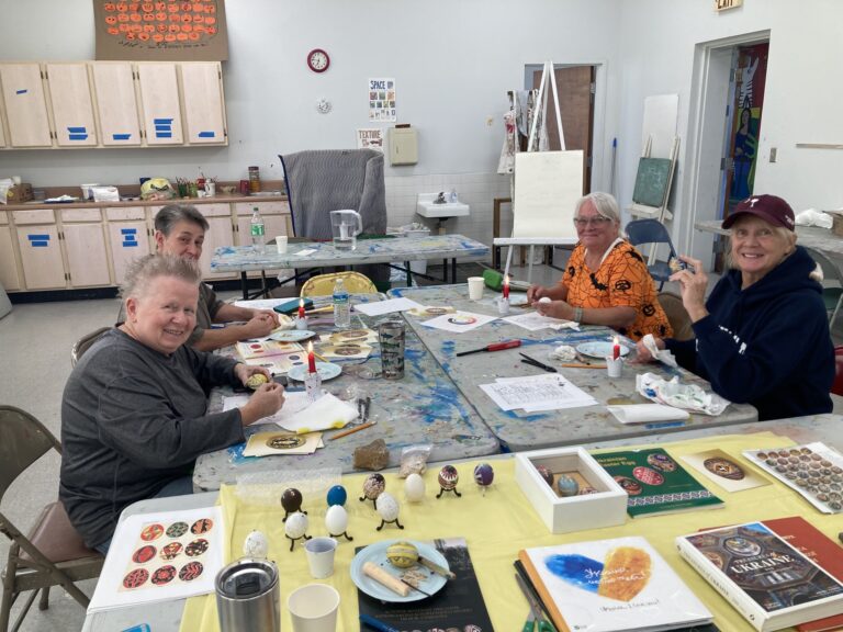 The Elizabeth White School of Art, Ukrainian Easter Eggs, SCGA