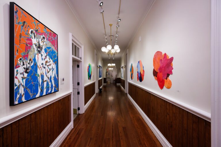 Elizabeth Jones Coltrane Gallery, Cabarrus Arts Council. Image: Lester Barnes Elizabeth Jones Coltrane Gallery, Cabarrus Arts Council. Image: Lester Barnes