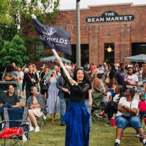 Alba Triana 2024 Competition Winner at the 2025 Competition Awards Ceremony. Second Floor Media