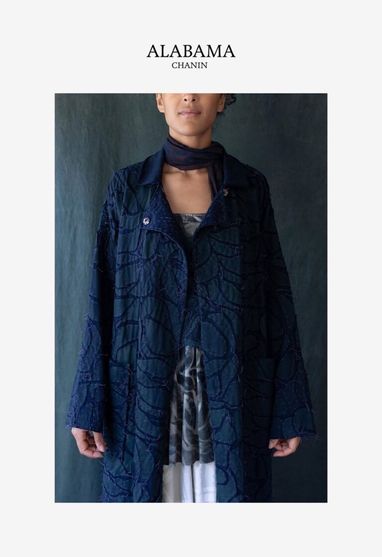 Plaid Natalie jacket from Alabama Chanin Collection #71. Plaid Natalie jacket from Alabama Chanin Collection #71. Project Threadways