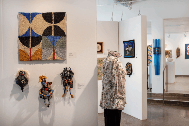 A Common Thread 2023 member exhibition, featuring the work of 166 Textile Center members. Textile Center