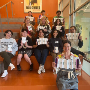 Lenticular accordion books with AB Gorham. Jay Fox