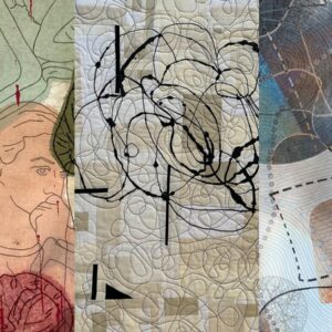 L-R, Adria Sherman, Priscilla Smith, Sherri Lipman McCauley, Russ Little, Regina Marzlin, Kathleen Cunningham, Barbara Matthews, and Connie Tiegel