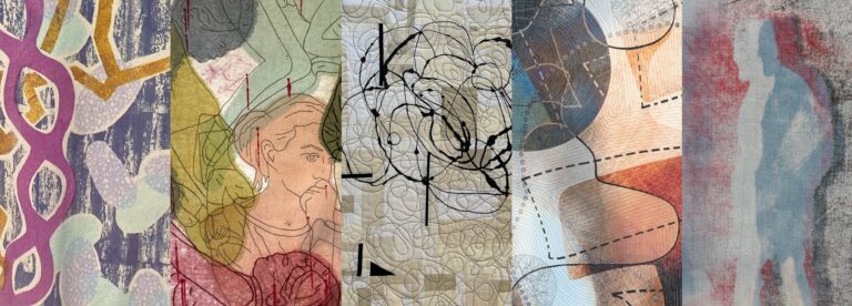 L-R, Adria Sherman, Priscilla Smith, Sherri Lipman McCauley, Russ Little, Regina Marzlin, Kathleen Cunningham, Barbara Matthews, and Connie Tiegel