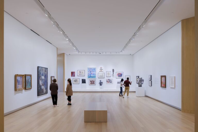 AMFA Harriet and Warren Stephens Galleries AMFA Harriet and Warren Stephens Galleries. Photo Credit: Iwan Baan