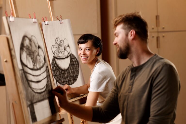 AMFA Windgate Art School Drawing Studio Demonstration AMFA Windgate Art School Drawing Studio Demonstration. Photo Credit: Jason Masters