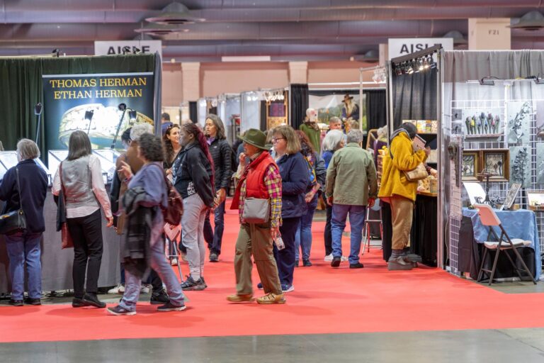 Aisle shot of 2024 Show. Kevin Monko, photographer