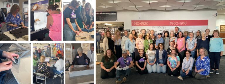 CSA Angels hard at work at the Flight Path Museum LAX in Los Angeles, California in 2025 CSA Angels hard at work at the Flight Path Museum LAX in Los Angeles, California in 2025. Costume Society of America