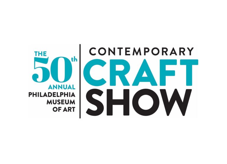 PCS Contemporary Craft Show 50th Annual Show logo