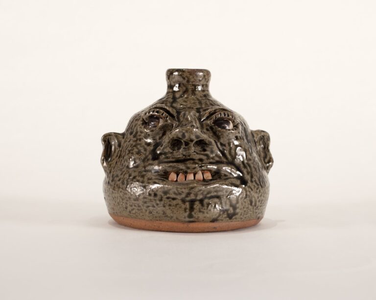 Cleater and Billie Meaders, Buggy Jug, 1996, Stoneware, Gift of Stacey and Michael Burke 2023.20.63. Selina McKane
