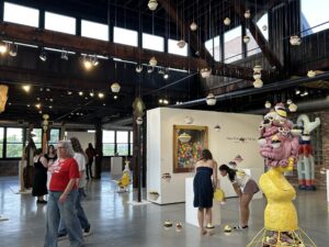 Belger Crane Yard Gallery Contemporary Art Exhibitions. Belger Arts