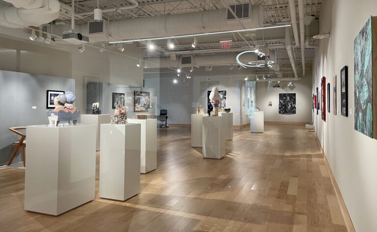 Brad Cushman Gallery, UA Little Rock, Windgate Center of Art + Design UA Little Rock, Windgate Center of Art + Design. Ben Krain