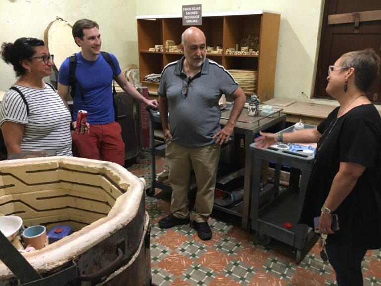 CERF+ Executive Director Ruby Lopez Harper, CERF+ Director of Grants and Programs Cameron Baxter Lewis, and board member Jaime Suárez in Puerto Rico. Craft Emergency Relief Fund