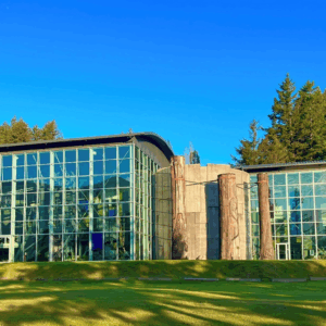 The Columbia Gorge Museum. Lonnie Gates