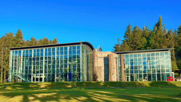 The Columbia Gorge Museum. Lonnie Gates