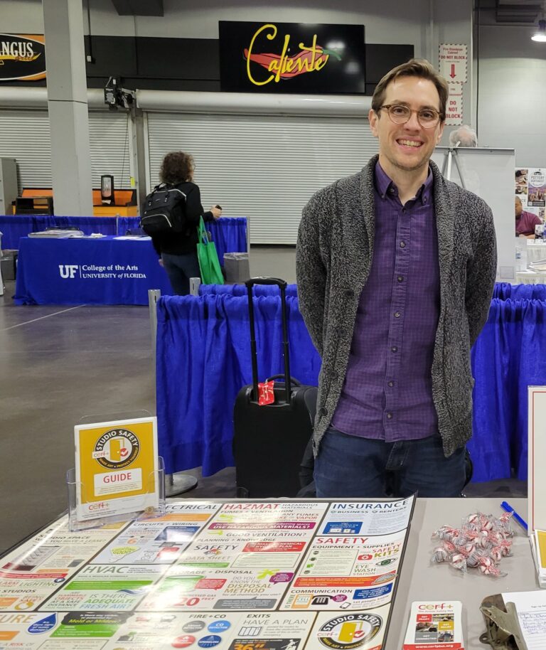 Cameron Baxter Lewis, Director of Grants and Programs. Craft Emergency Relief Fund