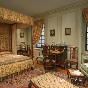 Winterthur Cecil Bedroom. courtesy of Winterthur