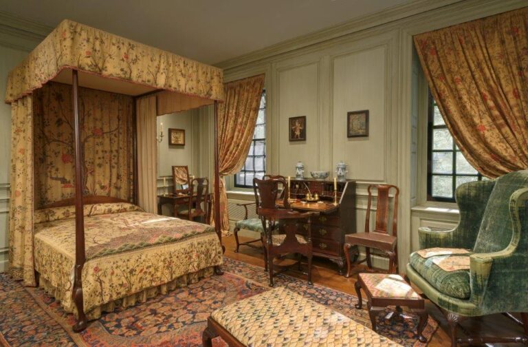 Winterthur Cecil Bedroom. courtesy of Winterthur
