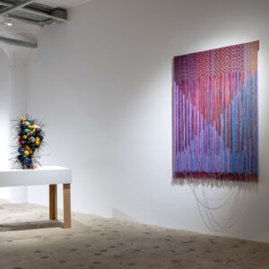 Exhibition: A Chorus of Twisted Threads. photo: Patricia Sweetow Gallery