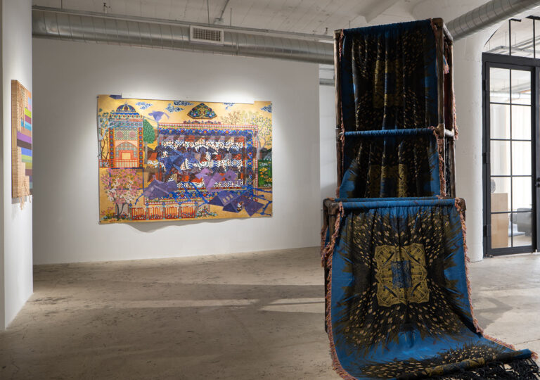 The Caligraphy of Absence The Caligraphy of Absence. photo: Patricia Sweetow Gallery