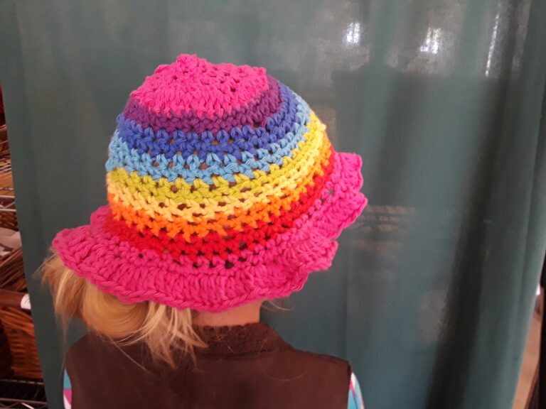 3rd grade hat. Elizabeth Seward
