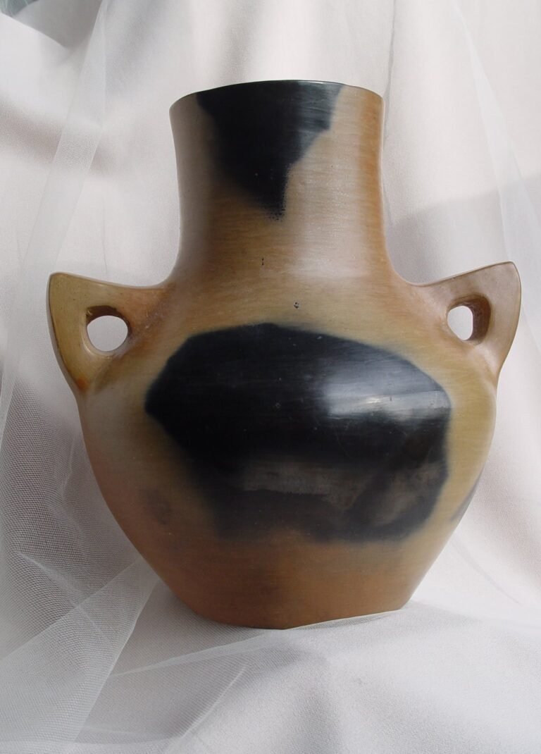 Jar with Handles by Georgia Harris Jar with Handles by Georgia Harris. Native American Studies Center at USC Lancaster