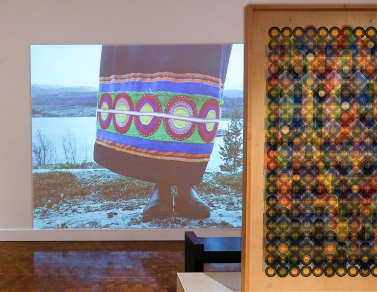 Nordic Echoes in the Scandinavia House Galleries. Photo by Lori Fredrickson